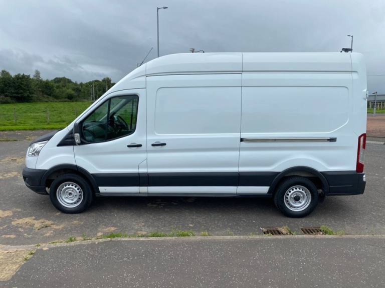 2015 15 FORD TRANSIT 2.2 TDCI 350 NO VAT VAN L3 H3 EURO 5 (125 PS) DIESEL