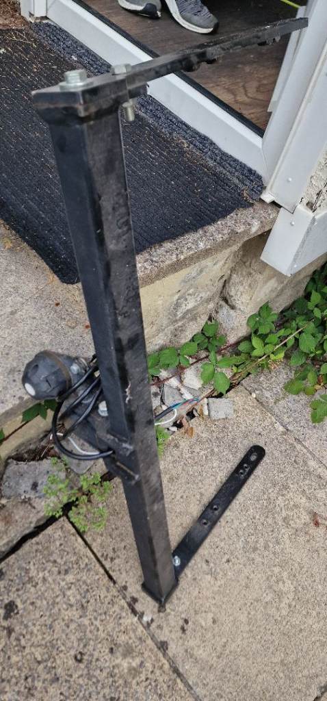 Towbar Skoda Fabia mk2 estate 