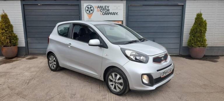 2015 Kia Picanto 1.0 VR7 Hatchback 3dr Petrol Manual Euro 5 (68 bhp) Hatchback Petrol Manual