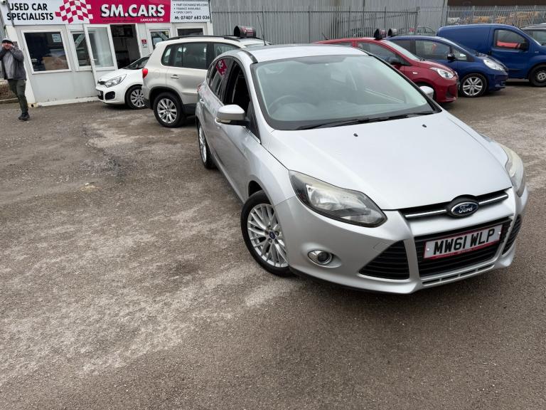2012 Ford Focus 1.6 Zetec 5dr HATCHBACK Petrol Manual