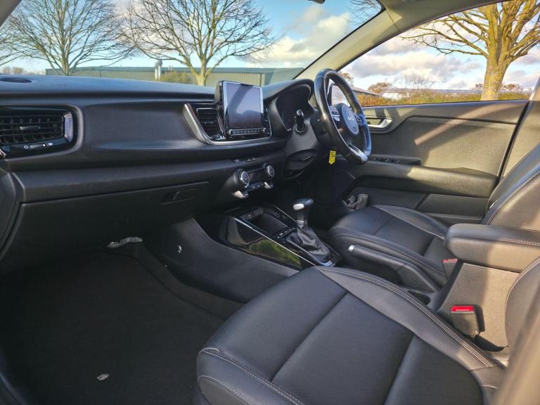 2021 Kia Rio 1.0 T-GDi MHEV 3 DCT Euro 6 (s/s) 5dr HATCHBACK Petrol/Electric Hybrid Automatic