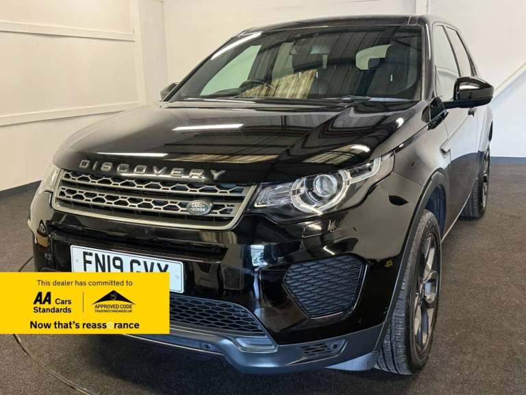 2019 Land Rover Discovery Sport 2.0 Discovery Sport Landmark TD4 Auto 4WD 5dr SUV Diesel Automatic