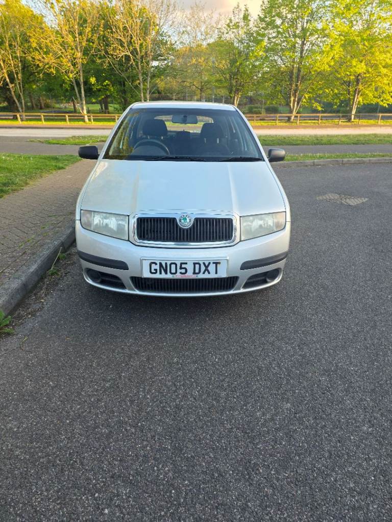 Skoda, FABIA, Estate, 2005, Manual, 1896 (cc), 5 doors