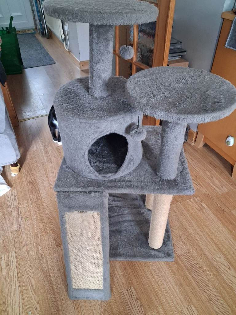 3 Tier Cat Tree with Scratching Post