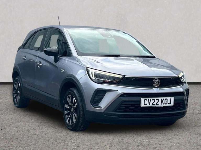 2022 Vauxhall Crossland 1.2 Turbo SE Edition 5dr Manual Hatchback Petrol Manual
