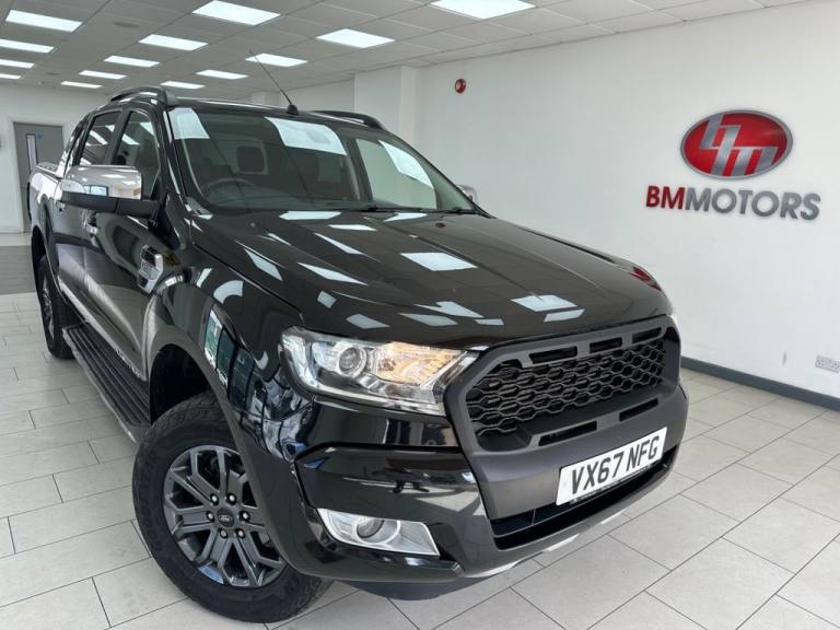2017 Ford Ranger Pick Up Double Cab Limited 2 3.2 TDCi 200 PICK UP DIESEL Manual