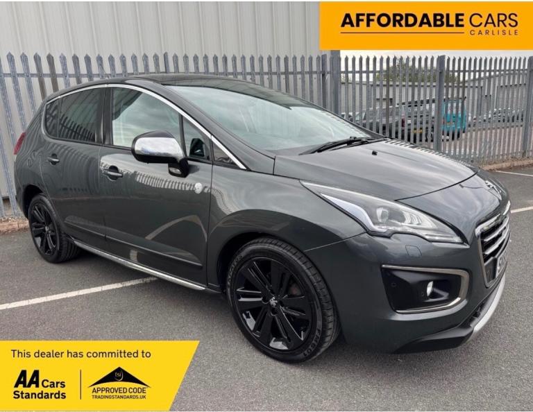 2015/65 PEUGEOT 3008 1.6 HDI CROSSWAY