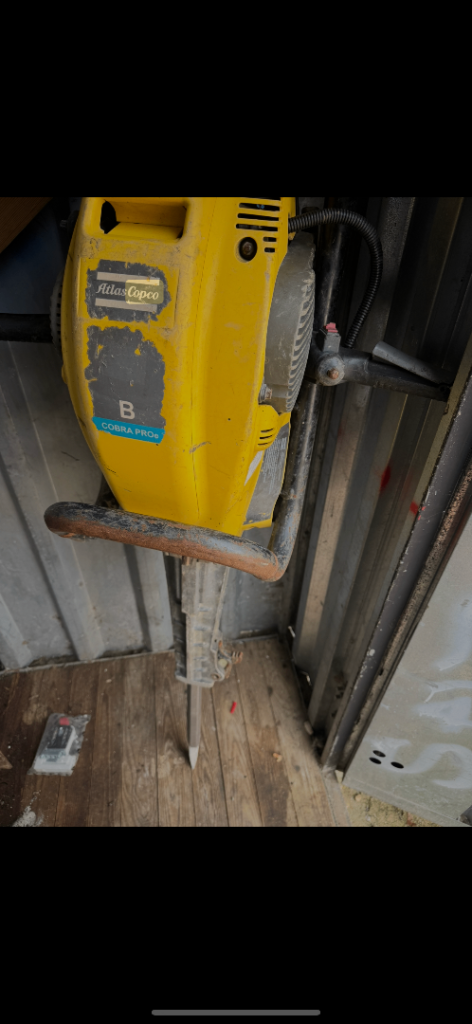Atlas Copco Cobra Pro Breaker HIRE ONLY