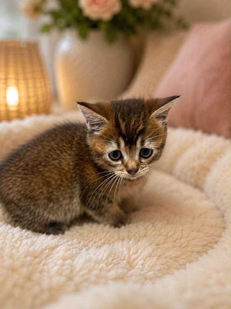 Persian kittens