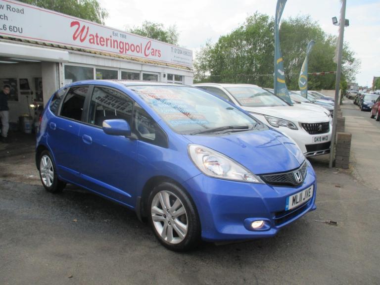 2011 Honda Jazz 1.4 i-VTEC EX CVT Euro 5 5dr HATCHBACK Petrol Automatic