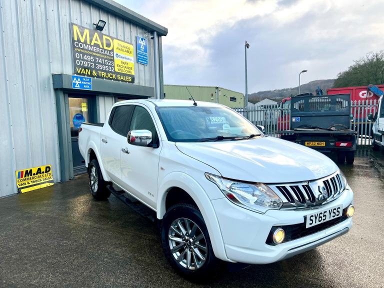 Mitsubishi L200 Double Cab DID 2.5td 178 hp Titan. 65 Registration 