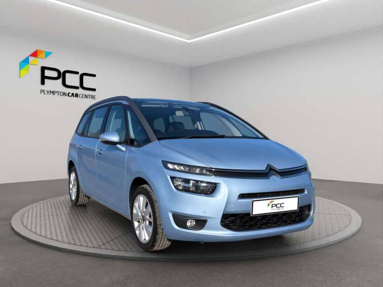 2015 Citroen C4 Picasso 1.6 C4 Grand Picasso VTR+ Blue HDi Auto 5dr Diesel
