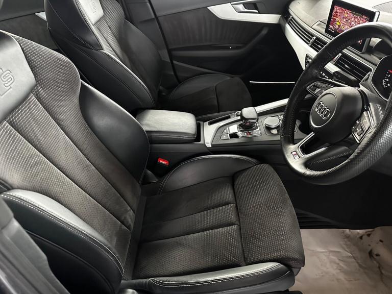 2019 Audi A4 Avant 2.0 TFSI 40 S line S Tronic Euro 6 (s/s) 5dr ESTATE Petrol Automatic