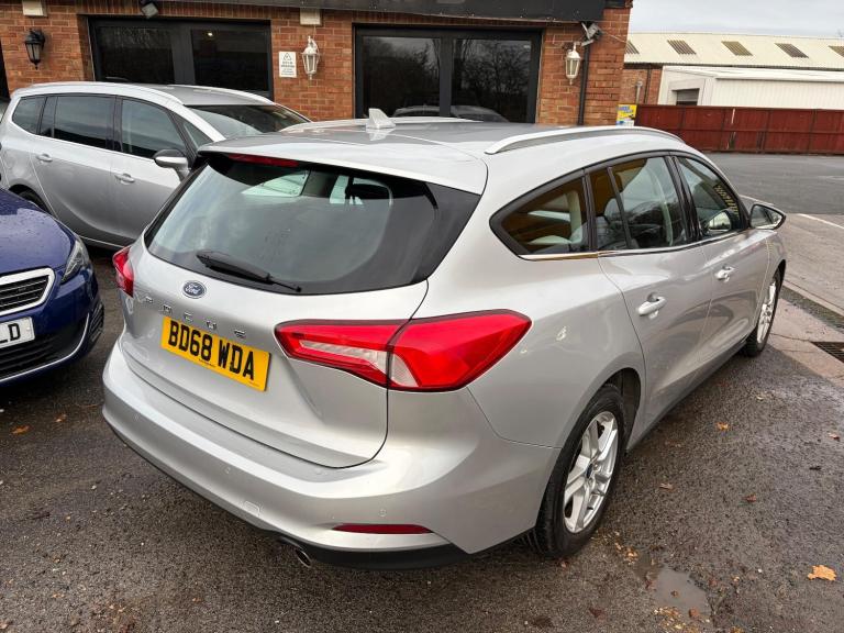 2018 Ford Focus 1.5 EcoBlue 120 Zetec 5dr Auto ESTATE DIESEL Automatic