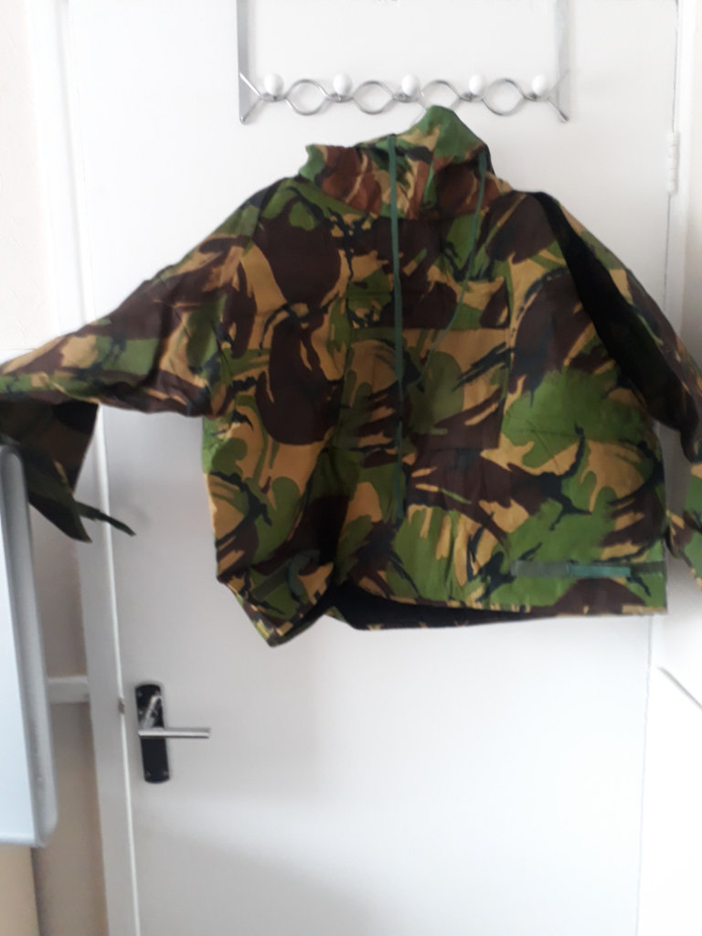 British NBC mk111b army suit