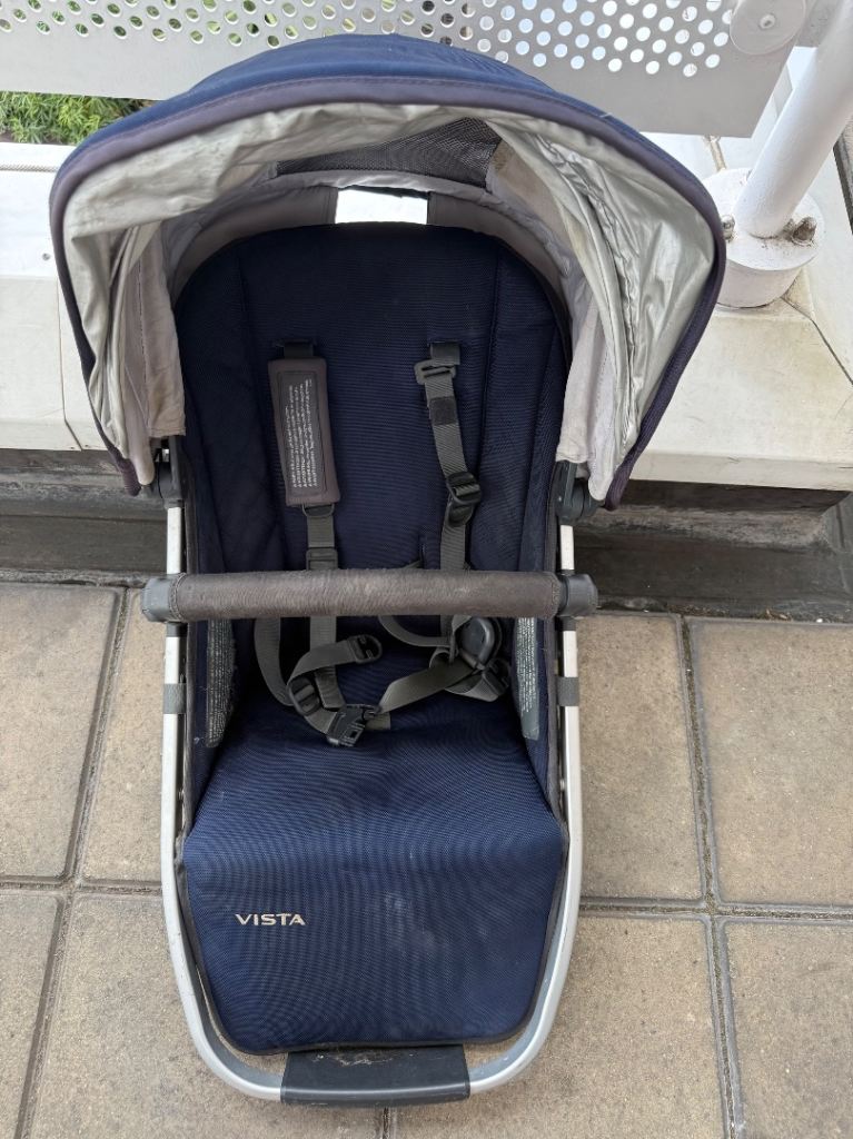 UPPAbaby Vista Rumble Seat with adaptors