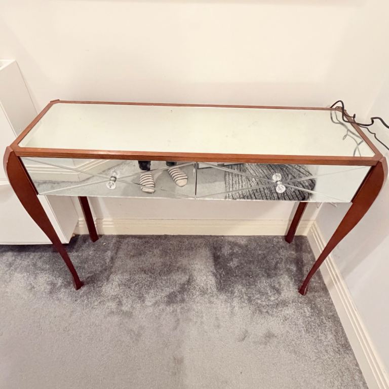 Laura Ashley mirror console table