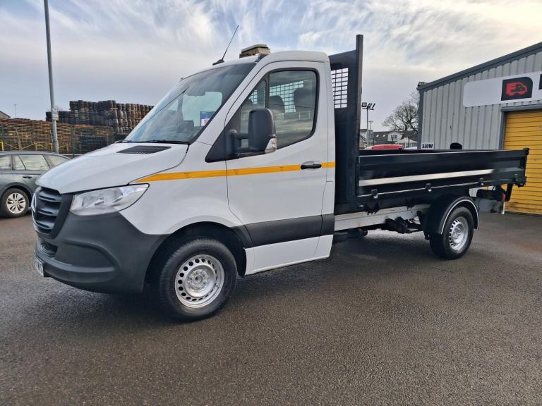 Mercedes-Benz Sprinter 316CDI L2 SINGLE CAB TIPPER EURO 6
