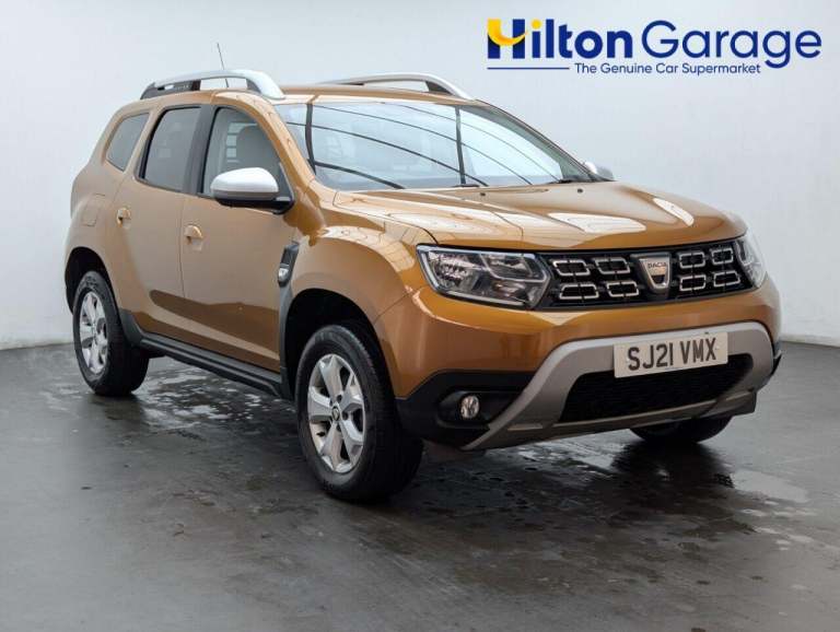 2021 Dacia Duster 1.0 TCe Comfort SUV 5dr Petrol Manual Euro 6 (s/s) (90 ps) PARKING CAMERA+C HAT...