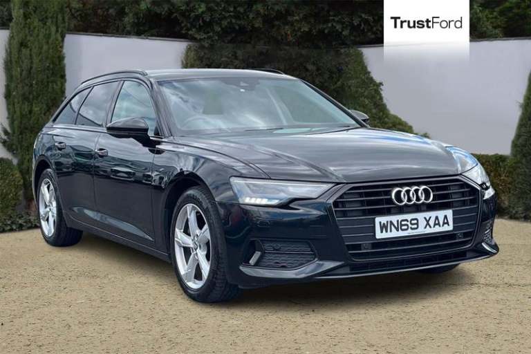 2019 Audi A6 40 TDI Sport 5dr S Tronic - MOT'D TO FEB 2027, 2 KEYS, REVERSING CAMERA, DU Estate D...