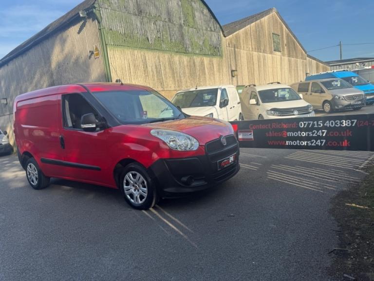 Fiat Doblo 1.3 Multijet 16V Van Start Stop+1 OWNER!+FSH!+EX ROYAL MAIL!+