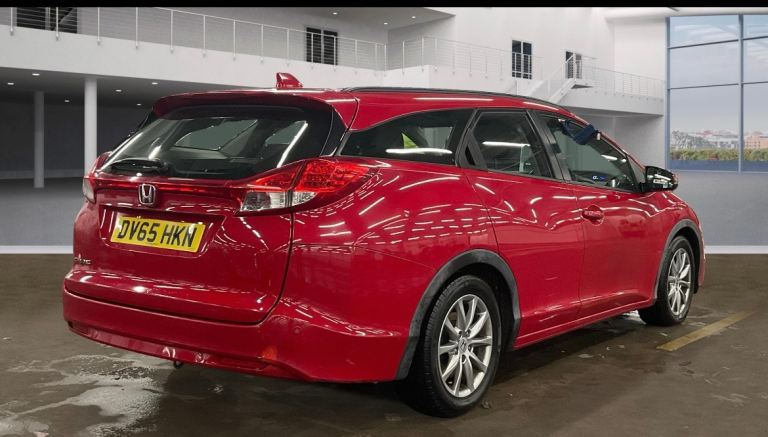 Honda, CIVIC, Estate, 2015, Manual, 1597 (cc), 5 doors