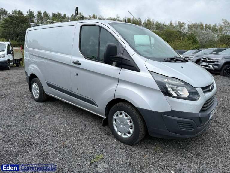 2017 17 FORD TRANSIT CUSTOM 2.0 TDCI 290 PANEL VAN 5DR DIESEL MANUAL L1 H1 (157