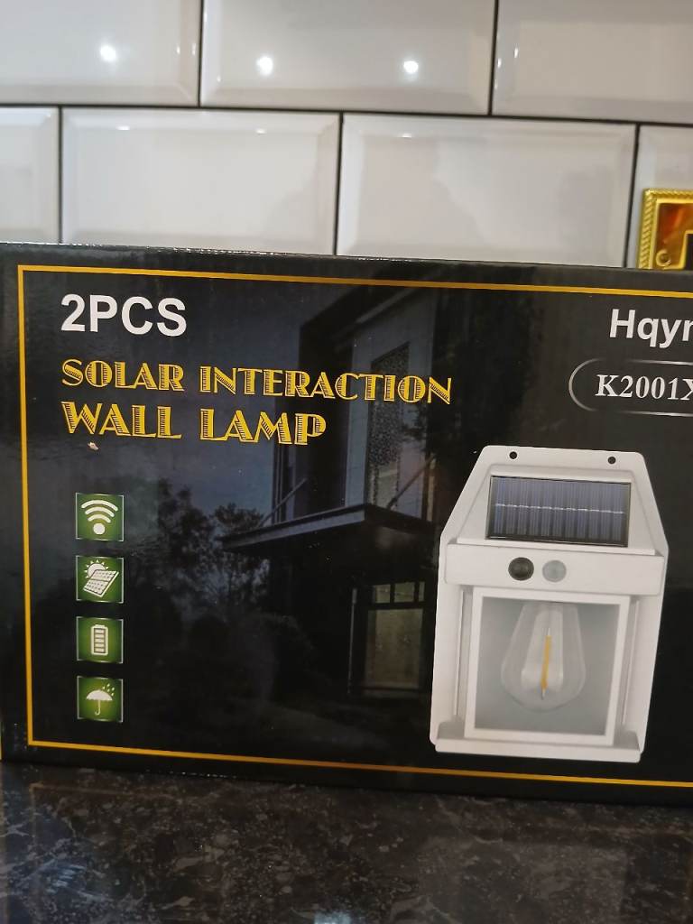 Brand New Solar Wall Lamps