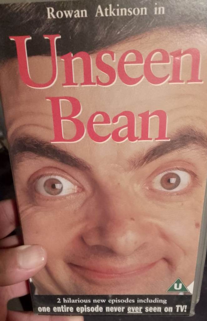 Unseen Bean VHS