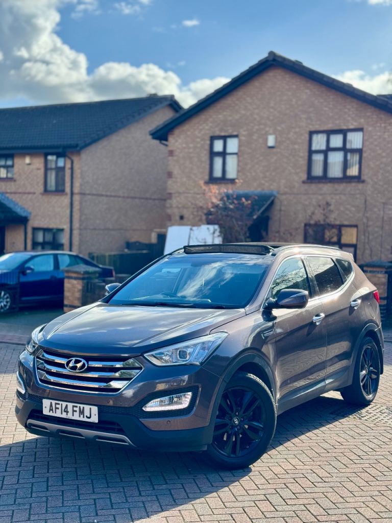 2014 Hyundai Santa Fe Premium SE Automatic 4x4 7 Seater