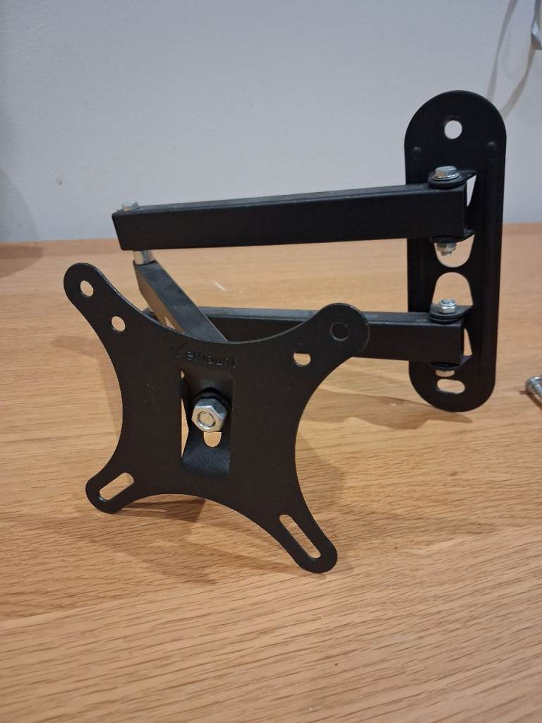 Adjustable TV Wall Mount Bracket - Black, As Good As New