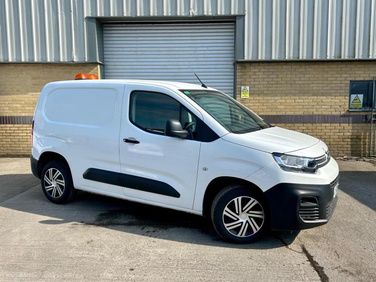 2020 Citroen Berlingo 1.5 BlueHDi 1000 Enterprise M SWB Euro 6 (s/s) 5dr PANEL VAN Diesel Manual
