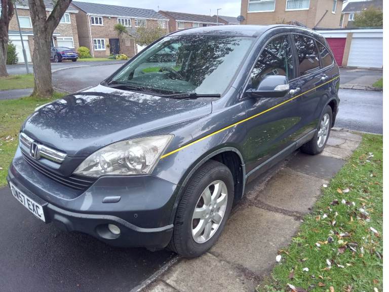 Honda, CR-V, Estate, 2008, 2.2vtec diesel.