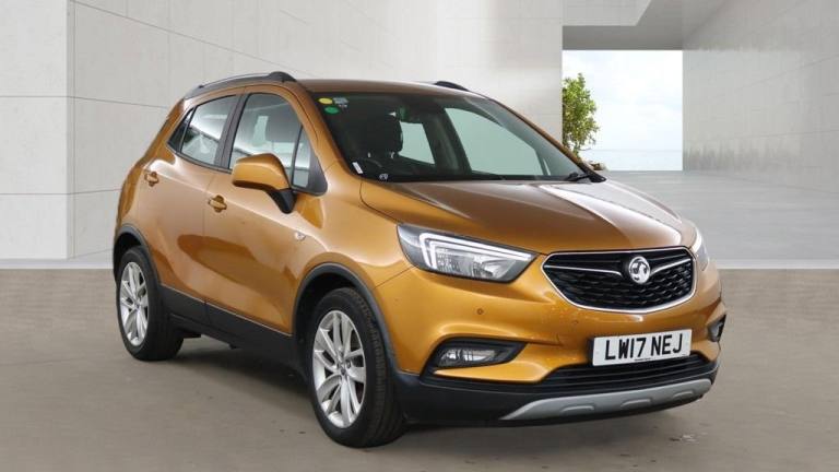 2017 Vauxhall Mokka X 1.4T Active 5dr Auto HATCHBACK PETROL Automatic
