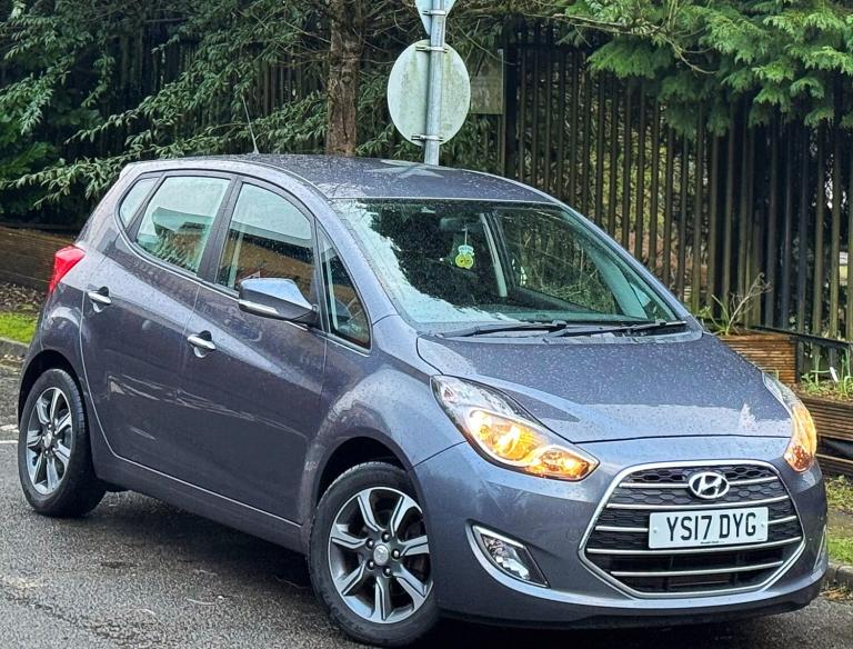2017 Hyundai Ix20 1.6 SE 5dr Auto MPV PETROL Automatic