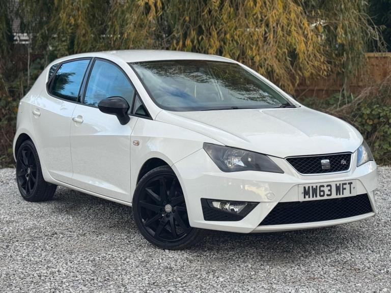 2013 SEAT Ibiza 1.2 TSI FR Euro 5 5dr HATCHBACK Petrol Manual