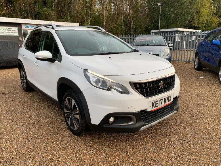 2017 Peugeot 2008 1.2 PureTech Allure 5dr HATCHBACK Petrol Manual