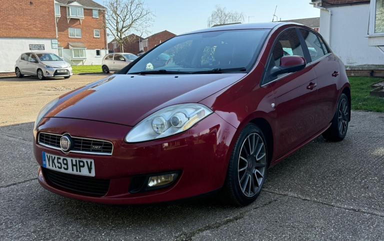 2010 Fiat Bravo Dynamic 1.4T 6spd