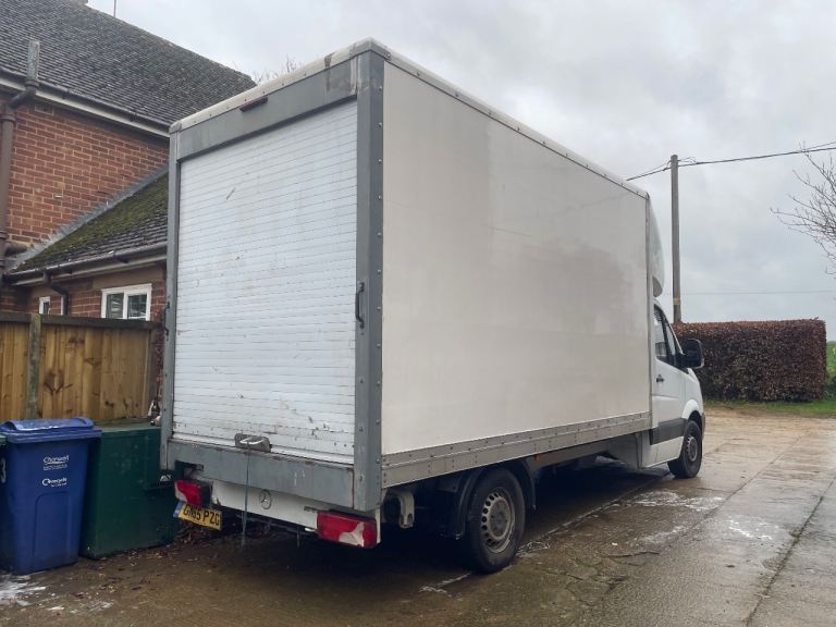 Mercedes-Benz Sprinter Luton van 2015