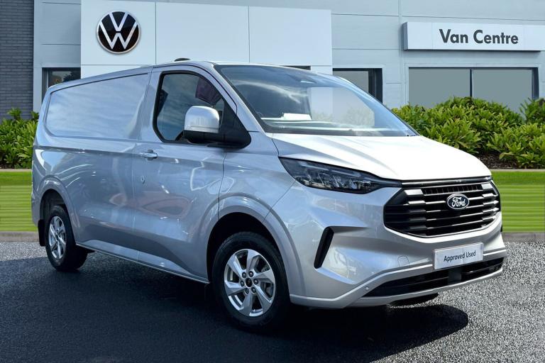 2024 Ford Transit Custom 2.0 EcoBlue 170ps H1 Van Limited Auto PANEL VAN DIESEL Automatic