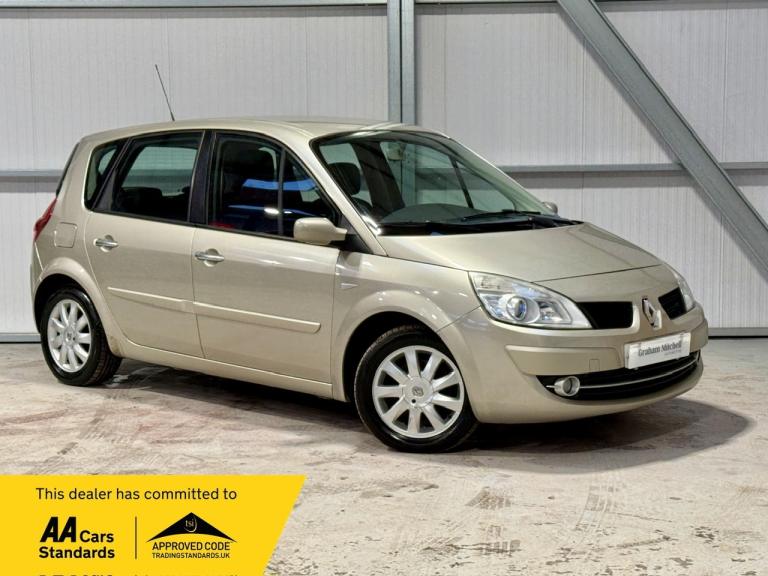 2007 Renault Scenic 1.5 dCi 106 Dynamique 5dr MPV Diesel Manual