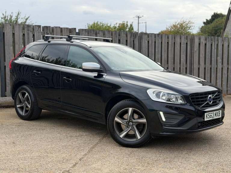 VOLVO XC60 2.4 D5 R-Design Nav Geartronic AWD Euro 5 5dr 2013