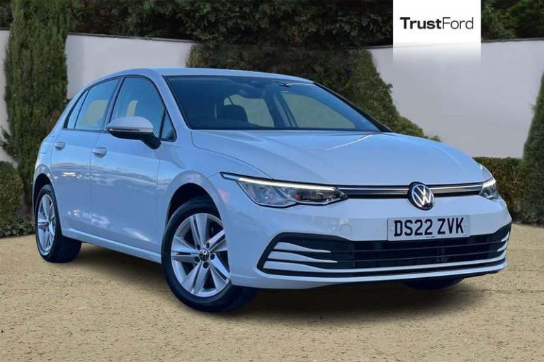 2022 Volkswagen Golf 1.5 TSI 150 Life 5dr ** Bluetooth / USB Connection ** Manual Hatchback Petro...