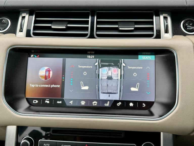 2017 Land Rover Range Rover 3.0 TD V6 Vogue SUV 5dr Diesel Auto 4WD