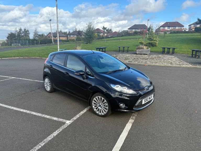 Ford, FIESTA, Hatchback, 2010, Manual, 1596 (cc), 5 doors
