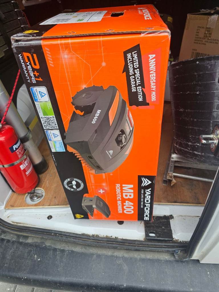 Yard force robot mower 