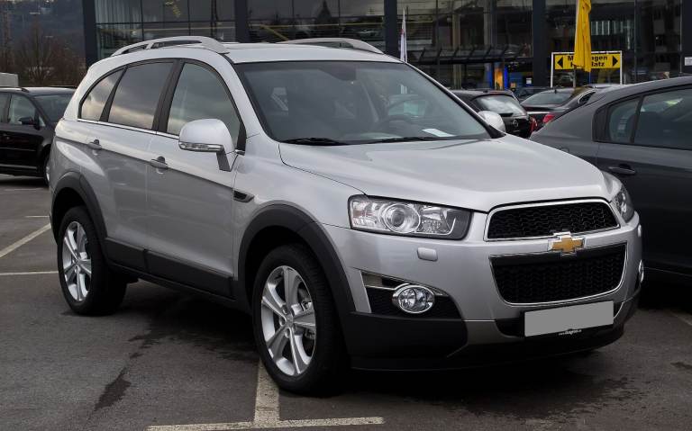 2012 CHEVROLET CAPTIVA 2.2L Diesel BREAKING ALL PARTS AVAILABLE
