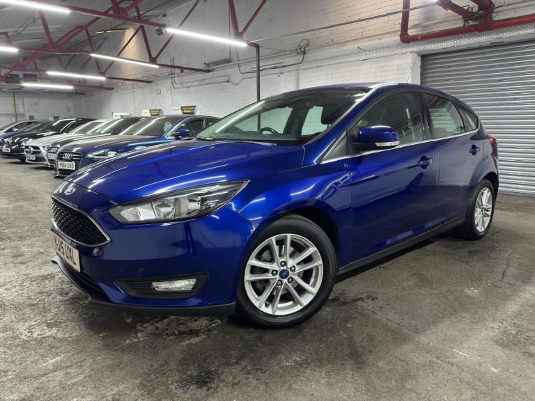 Ford Focus 1.0T EcoBoost Zetec Euro 6 (s/s) 5dr Petrol Manual