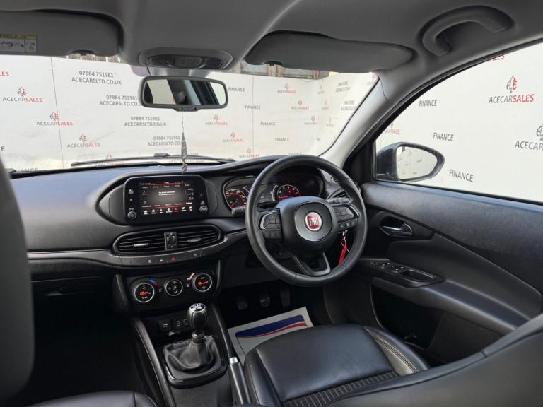 2018 Fiat Tipo 1.4 T-Jet S-Design Euro 6 (s/s) 5dr HATCHBACK Petrol Manual