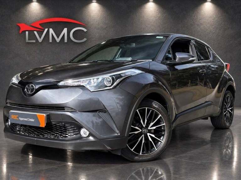 2018 Toyota C-HR 1.2T Excel 5dr HATCHBACK PETROL Manual